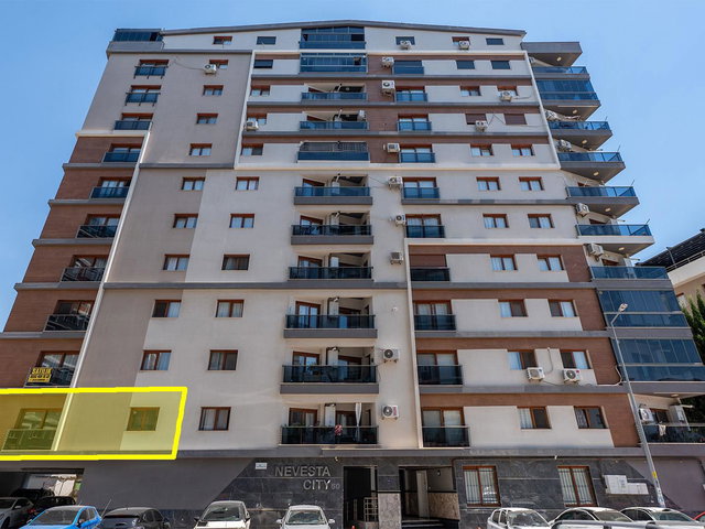 KARŞIYAKA NEVASTE CİTY DE SATILIK 1+1 LÜKS DAİRE