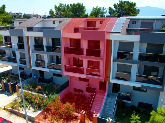 BORNOVA EVKA 3'TE AKILLI EV SİSTEMLİ ASANSÖRLÜ KİRALIK SIFIR 7+2 LÜKS VİLLA