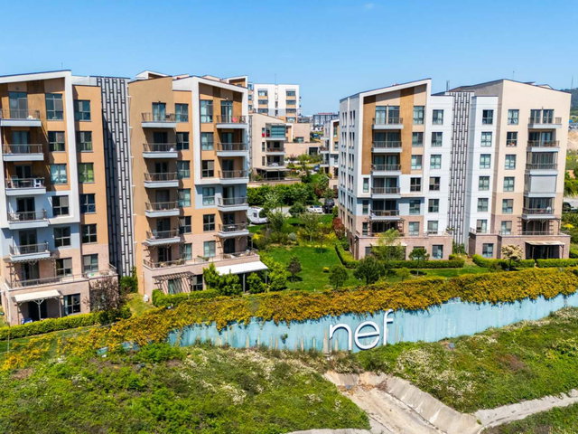 ALEV DERDİYOK'DAN NEF ÇEKMEKÖY'DE 3.5+1 KİRALIK DAİRE