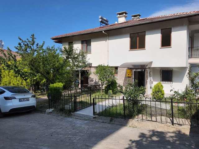 SİTE İÇERİSİNDE, EŞYALI KİRALIK 4+2 TRİPLEKS VİLLA | EŞSİZ DENİZ MANZARALI