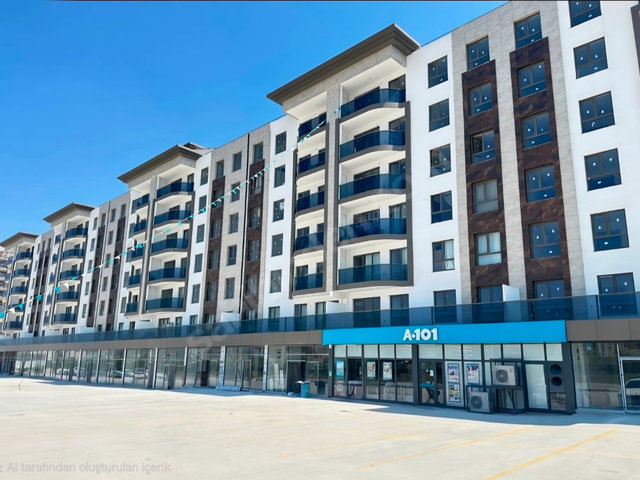 ANKARA SİNCAN SARAYKENT'TE SIFIR 2+1 YERDEN ISITMALI KİRALIK DAİRE