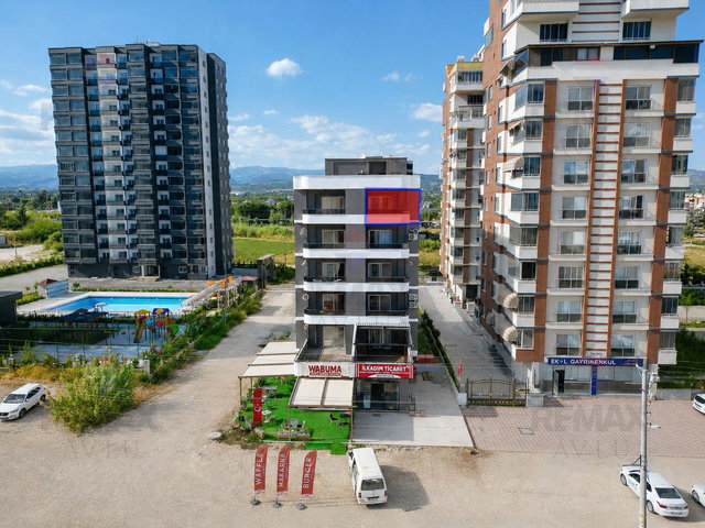 REMAX AVLU'DAN DENİZ MAHALLESİ'NDE KİRALIK MODERN 2+1 DAİRE