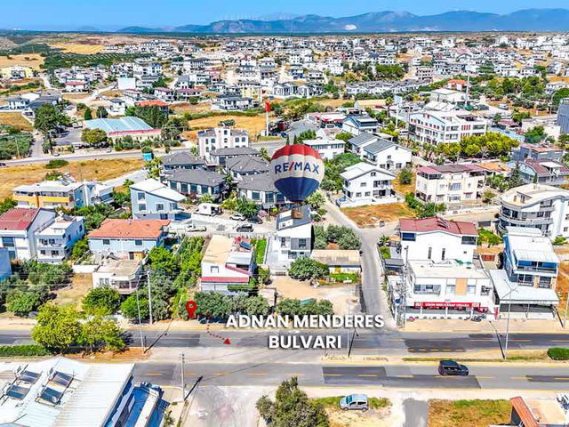 DİDİM HİSAR MAHALLESİ’NDE MERKEZİ KONUMDA SIFIR MÜSTAKİL VİLLA