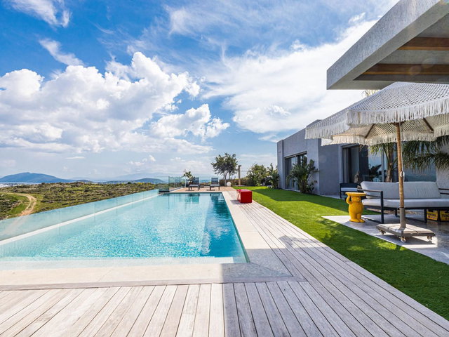 BODRUM BİTEZ ÖZEL HAVUZLU MÜSTAKİL ULTRA LÜKS 5+1 VİLLA