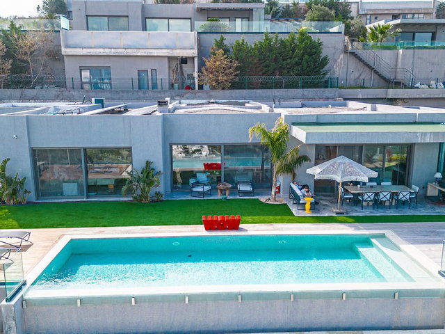 BODRUM BİTEZ ÖZEL HAVUZLU MÜSTAKİL ULTRA LÜKS 5+1 VİLLA