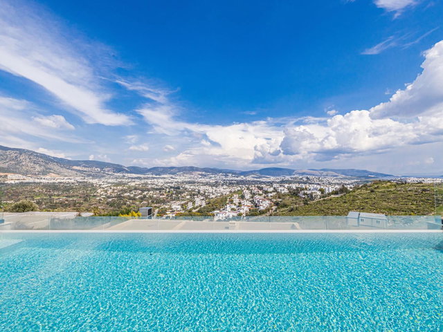 BODRUM BİTEZ ÖZEL HAVUZLU MÜSTAKİL ULTRA LÜKS 5+1 VİLLA