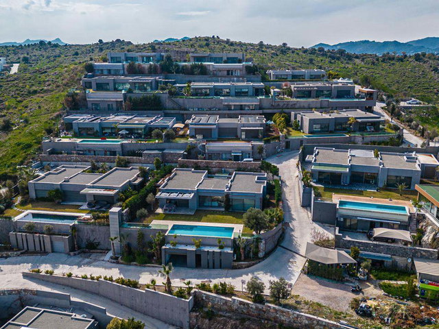 BODRUM BİTEZ ÖZEL HAVUZLU MÜSTAKİL ULTRA LÜKS 5+1 VİLLA