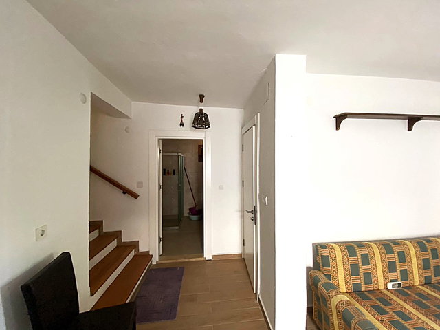 BODRUM PEKSİMET’TE GÜVENLI SITE IÇINDE EŞYALI 2+1 VİLLA