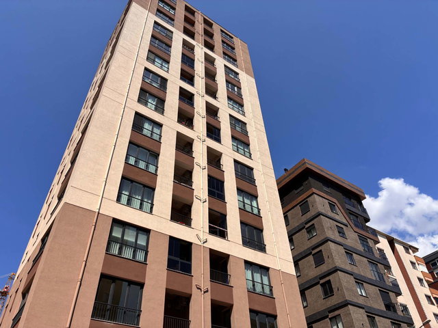 ERENKÖY MİNİBÜS CAD. KAZASKER YENİ BİNADA 2 BANYOLU BALKONLU 3+1 KİRALIK DAİRE