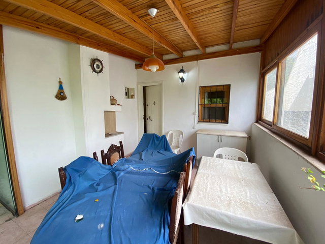 BODRUM GÜMÜŞLÜK KADIKALESI'NDE ÖZEL PLAJLI SITE IÇINDE 2+1 VILLA