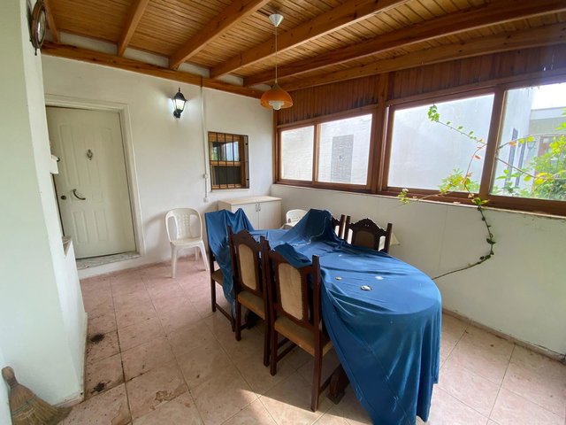 BODRUM GÜMÜŞLÜK KADIKALESI'NDE ÖZEL PLAJLI SITE IÇINDE 2+1 VILLA