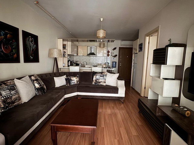 ESENYURT NEW RESİDENCE BÜYÜK BALKONLU EŞYALIK ŞIK 1+1 KİRALIK DAİRE