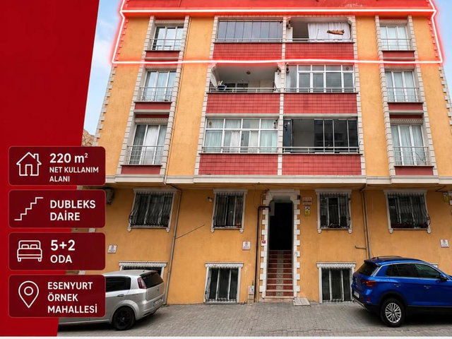 ÖRNEK MH. ÖRNEK BİR DUBLEKS 5+2 SATILIK  DAİRE
