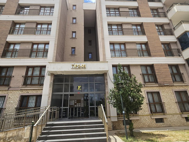 ŞEHİR HASTANESİ ARKASI AÇELYA STS  TOKİ EŞYALI 3+1 KİRALIK DAİRE