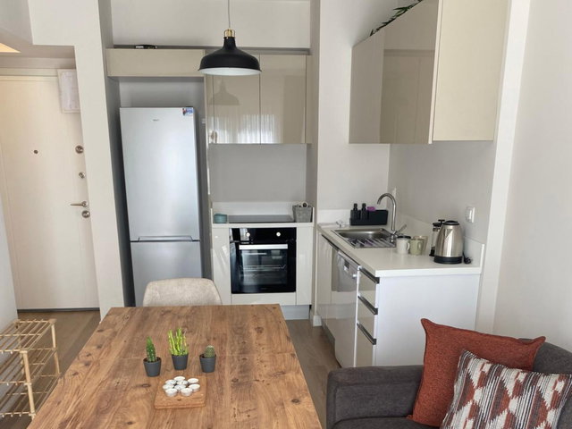 ANTALYA KEPEZ SUR YAPI'DA GÜNEY CEPHELI FULL EŞYALI 1+1 DAIRE