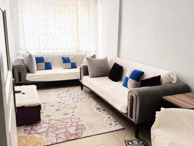 MURADİYE'DE MASRAFSIZ | KULLANIŞLI 3+1 DAİRE | NET 90 M²