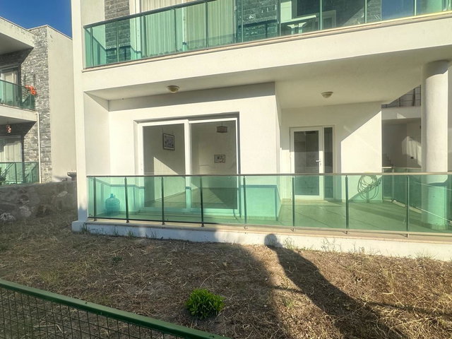 TURGUTREİS AKÇAALANDA KİRALIK BAHÇE KATI