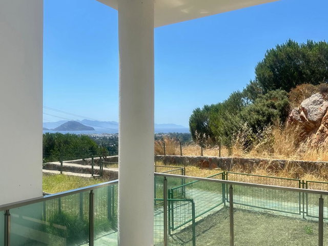 TURGUTREİS AKÇAALANDA KİRALIK BAHÇE KATI