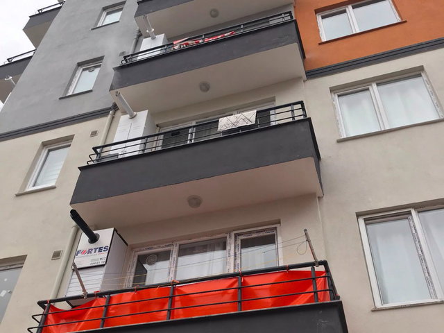 REMAX'TEN YAPIMI YENI TAMAMLANMIŞ 1+1 SATILIK DAIRE