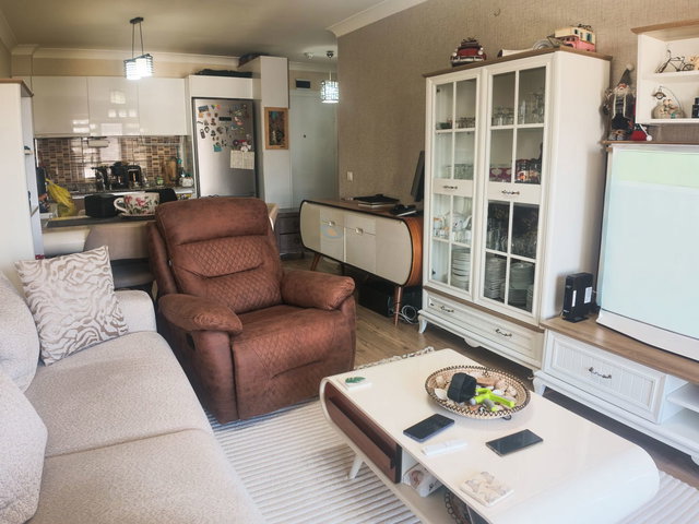 ERYAMAN RELAX GÖKSU'DA GÖL MANZARASINA KOMŞU SATILIK 1+1 DAİRE