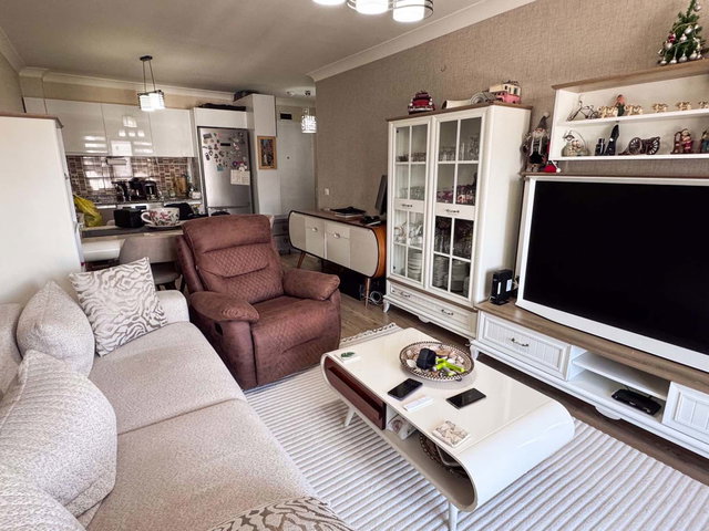 ERYAMAN RELAX GÖKSU'DA GÖL MANZARASINA KOMŞU SATILIK 1+1 DAİRE