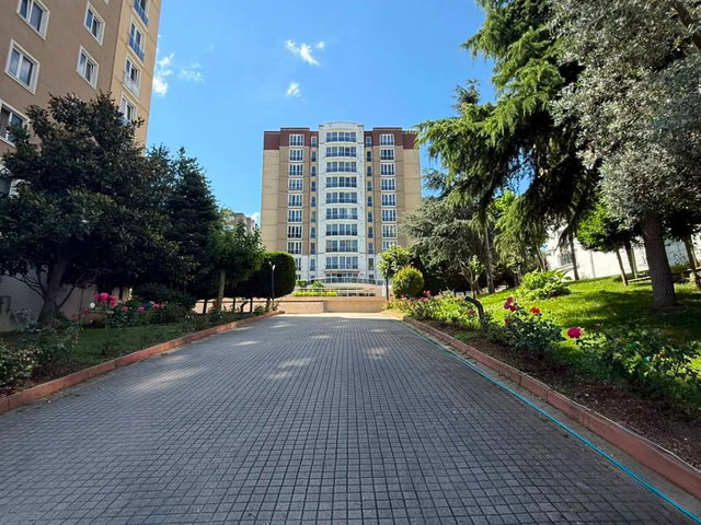 PENDİK KURTKÖY MİA PARK SİTESİ'NDE PEYZAJ MANZARALI EŞYALI 1+1 KİRALIK DAİRE