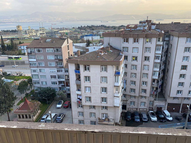 DENİZ MANZARALI, GENİŞ VE FERAH 3+1 SATILIK DAİRE