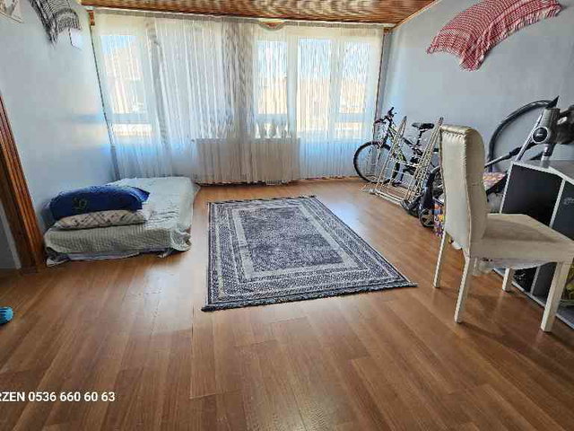 GAZİOSMANPAŞA’DA 3+2 ÇATI KATI | 160 M² NET | BALKONLU | KREDİYE UYGUN