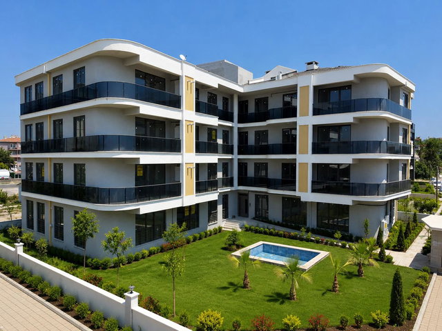 ÇİFTLİKKÖYDE EBEVEYN BANYOLU BALKONLU 2+1 SATILIK DAİRE