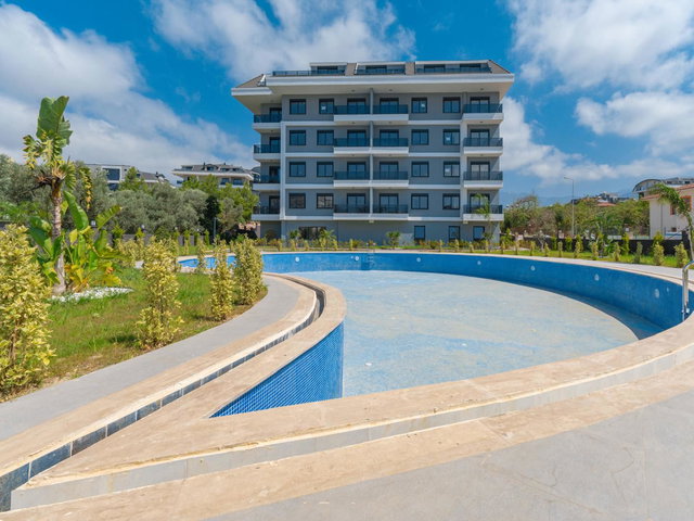 ALANYA OBADA SIFIR 3+1 | GÜNEYBATI CEPHE KREDİYE UYGUN DAİRE