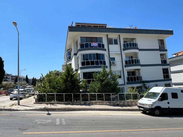 HAVUZLU SİTEDE DENİZ MANZARALI KİRALIK 4+1 EŞYALI DUBLEX DAİRE