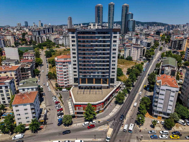 KARTAL PANORAMA DENİZ VE ADALAR MANZARALI 1+1 SATILIK LÜKS DAİRE