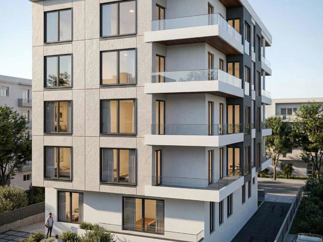 BOSTANLI AKBANK SOKAĞI (6345 SOKAK) 2+1 SIFIR DAIRE