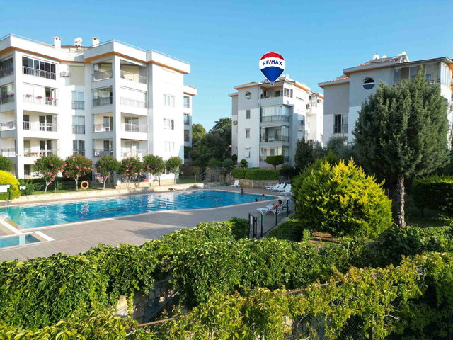KUŞADASI MARİNA BAY VIEW SİTESİ DENİZ MANZARALI 2+1 DAİRE