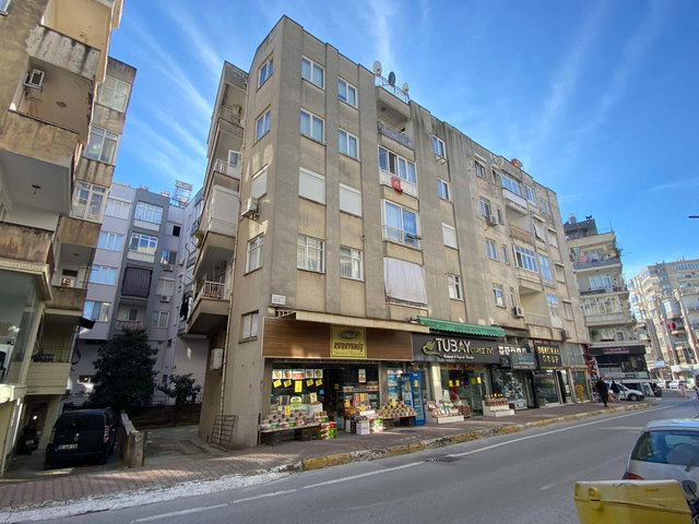 MURATPAŞA KIŞLA MAH’DA 3+1 140 M²  | 3 CEPHELİ, BALKONLU, KREDİYE UYGUN