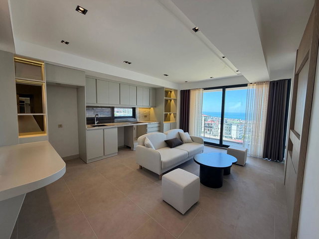 RE/MAX EZGİ’DEN BALAÇ'TA DENİZ MANZARALI 1+1 LÜKS RESIDENCE