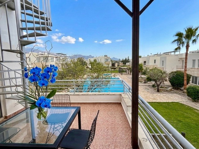 SATILIK | 2+1 PENTHOUSE | TURTLE BAY VİLLAGE, ESENTEPE