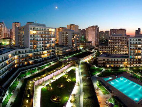 KİRALIK İSTANBUL LOUNGE 2 SİTESİ GENİŞ BALKONLU 2+1 DAİRE
