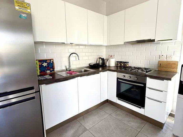 TURTLE BAY-OLİVE GROVE SATILIK 1+1 YENİ BAHÇE KAT DAİRE
