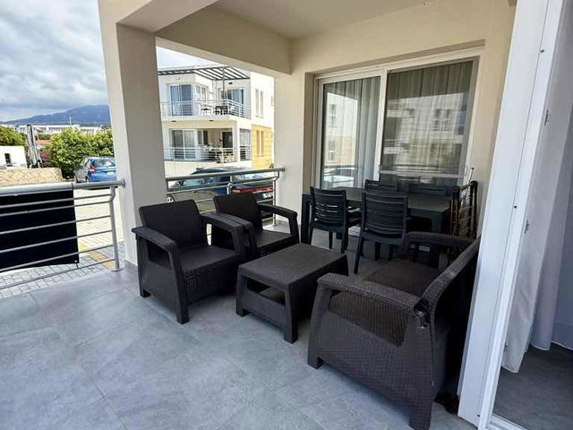TURTLE BAY-OLİVE GROVE SATILIK 1+1 YENİ BAHÇE KAT DAİRE