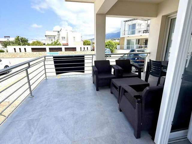 TURTLE BAY-OLİVE GROVE SATILIK 1+1 YENİ BAHÇE KAT DAİRE