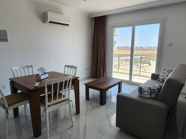 LONG BEACH'TE EŞYALI 1+1 DAIRE NOYANLAR ROYAL SUN ELITE