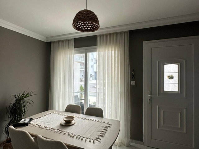 LONG BEACH'TE 1+1 BAHÇELI DAIRE NOYANLAR ROYAL SUN ELITE