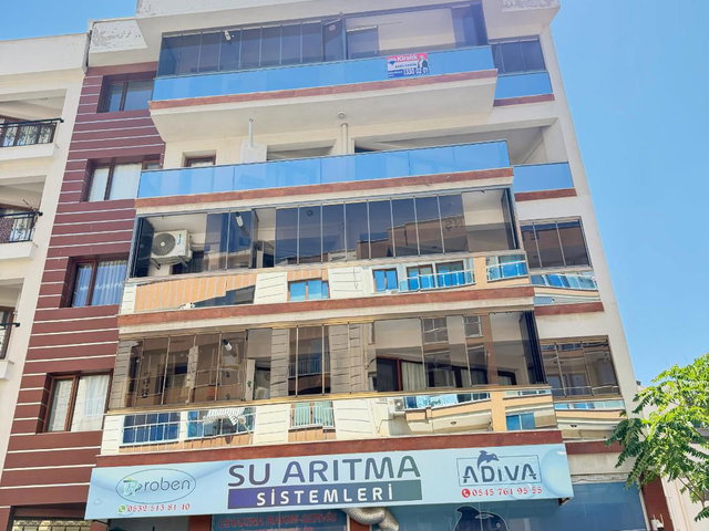 16 NALDÖKEN'DE 3+1 GENİŞ EBEVYN BANYOLU KİRALIK DAIRE