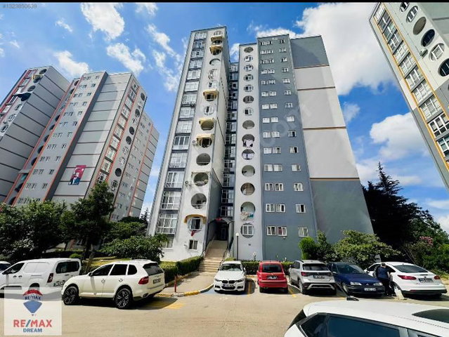 REMAX 'DEN YUVAM 2. ETAPDA SATILIK 3+1 MASRAFSIZ DAİRE