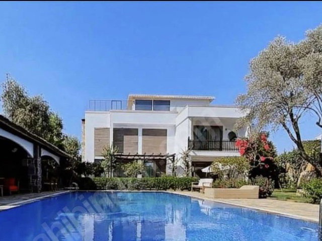 TORBA'DA SEZONLUK KIRALIK HAVUZLU VE MÜŞTEMILATLI MÜSTAKIL VILLA
