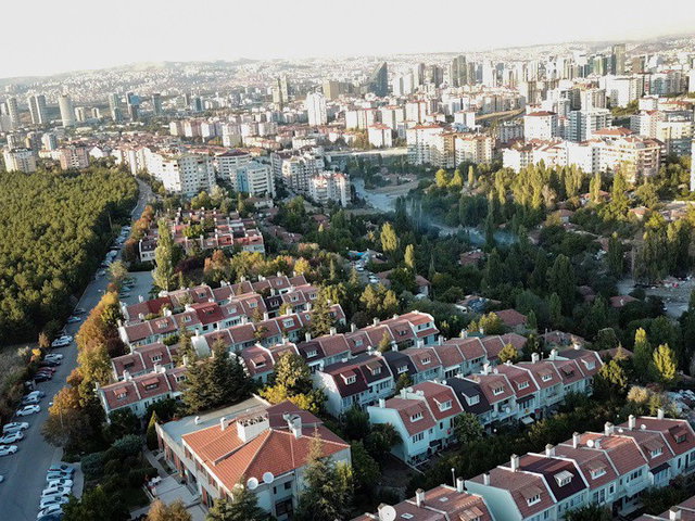 FIRSAT !  ODTÜ ÇAMLIK SİTESİN'DE SATILIK VİLLA (DOĞA'NIN KALBİNDE YAŞAM )