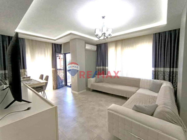 RE/MAX PROF METİN AVCI'DAN EMEK MAH.  FULL EŞYALI KLIMALI CAM BALKONLU KIRALIK 2+1 DAIRE