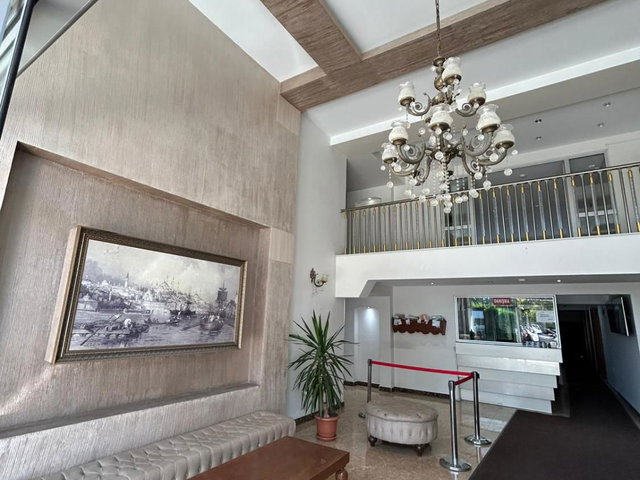 BEYAZ REZİDANS EYÜP'TE GENİŞ VE FERAH 1+1 SATILIK DAİRE