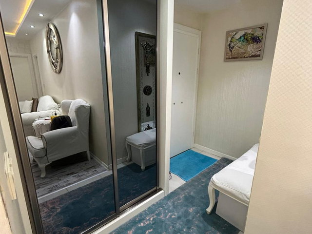 BEYAZ REZİDANS EYÜP'TE GENİŞ VE FERAH 1+1 SATILIK DAİRE